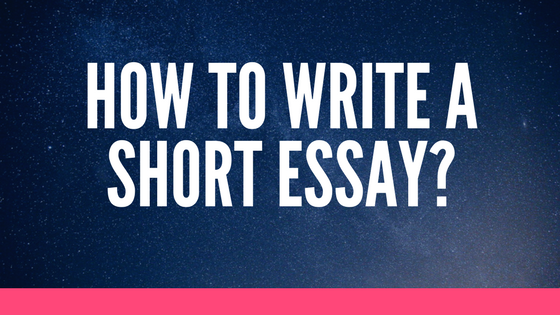 long essay to short essay