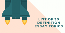 30 Extended Definition Essay Topics for College Students